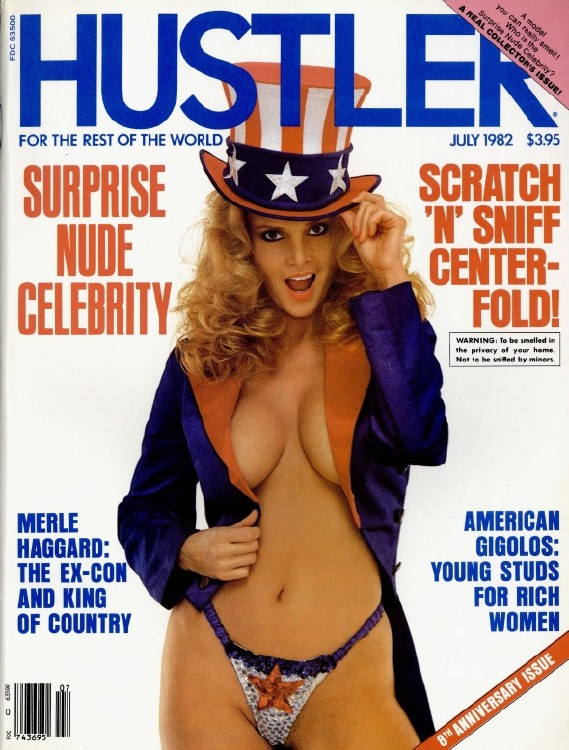 Hustler USA - July 1982