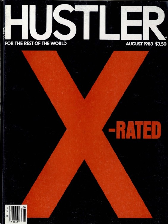 Hustler - August 1983