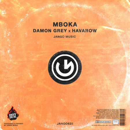 Damon Grey x Havarow - Mboka (Original Mix) [Jango Music].mp3