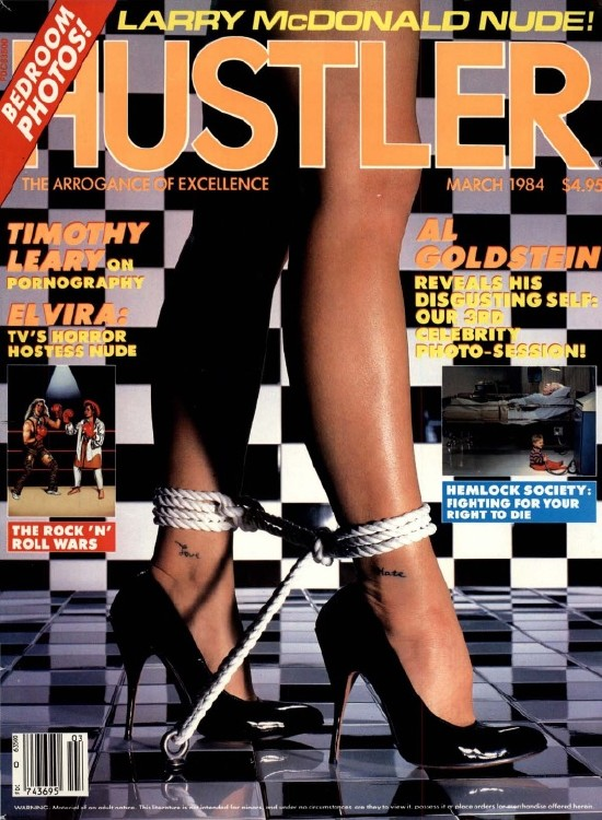 Hustler USA - March 1984