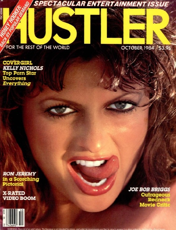 Hustler USA - October 1984