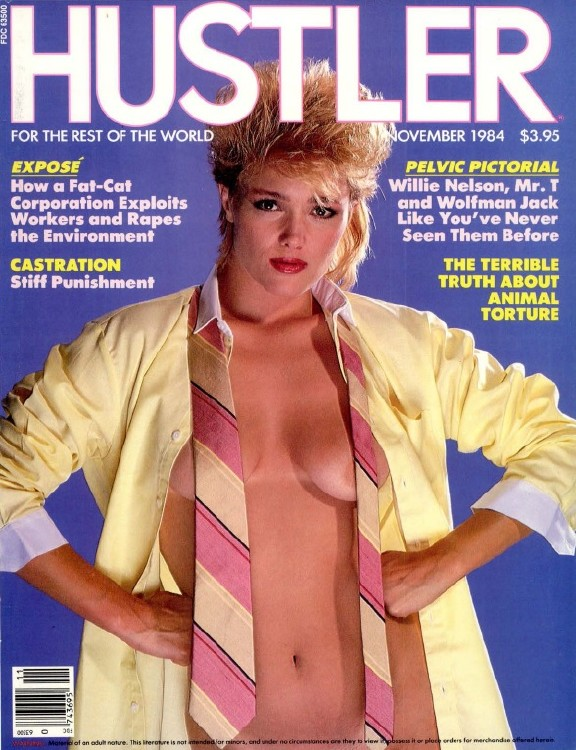 Hustler USA - November 1984