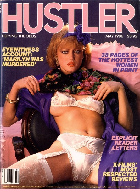 Hustler USA - May 1986