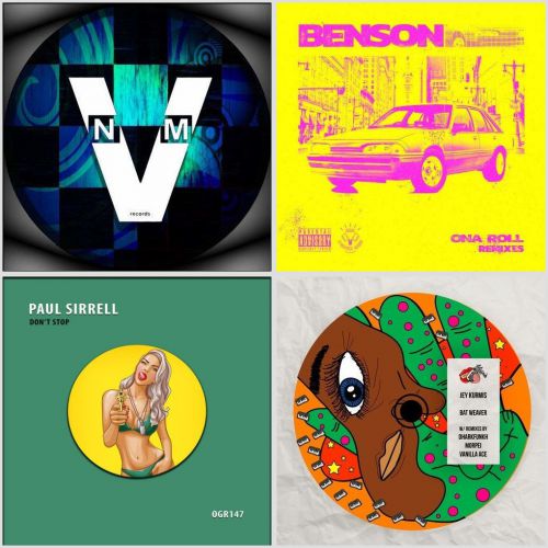 Caravaca - Try This One (Original Mix); Benson - Ona Roll (Case Of The Mondays Remix); Paul Sirrell - Don t Stop (Original Mix); Jey Kurmis - Bat Weaver (Vanilla Ace, dharkfunkh Remix) [2019]