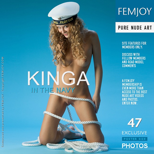 Kinga - In The Navy (2011-12-29)