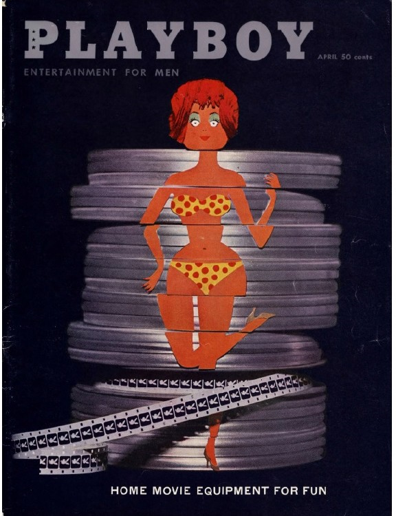 Playboy USA - April 1960