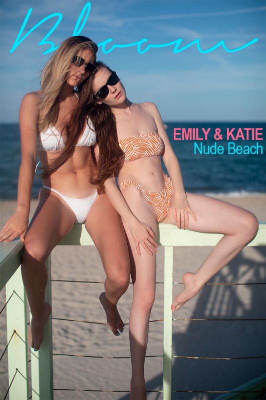 Emily Bloom, Katie Darling - Nude Beach x51 5760px (07-02-2019)
