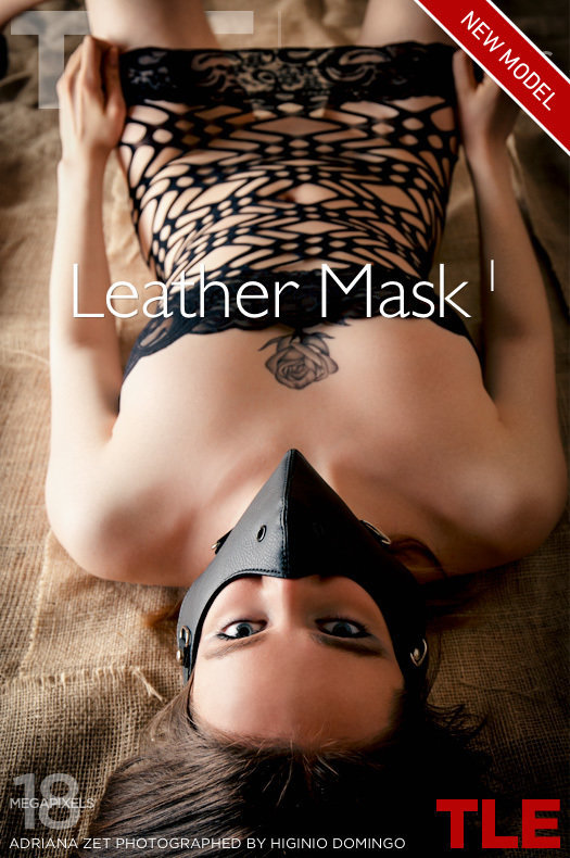 Adriana Zet - Leather Mask 1 2019-07-14