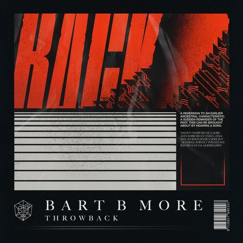Bart B More - Throwback (Extended Mix) [2019]