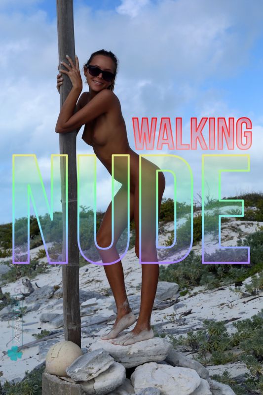 Katya Clover - Walking Nude - x86 - 5472px (18 Jul, 2019)