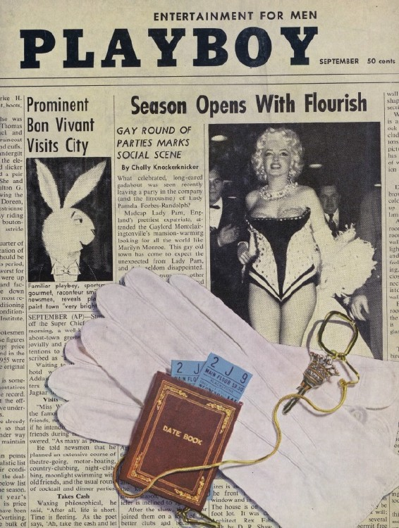 Playboy USA - September 1955
