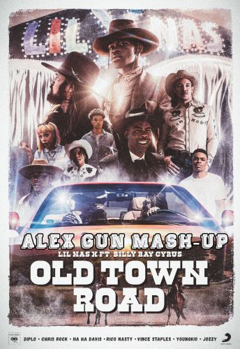 Lil Nas X - Old Town Road (Alex Gun Mash-Up) [2019]