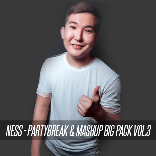 Ness - Partybreak & Mashup Big Pack Vol. 3 [2019]