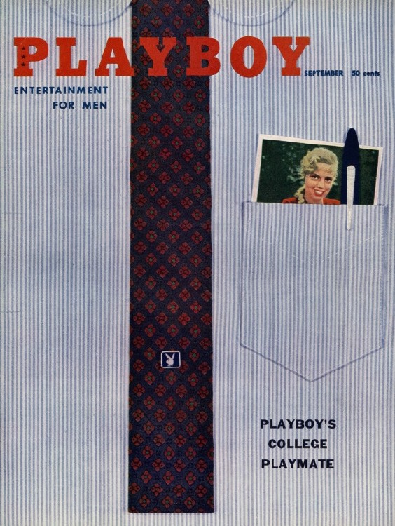 Playboy USA - September 1958