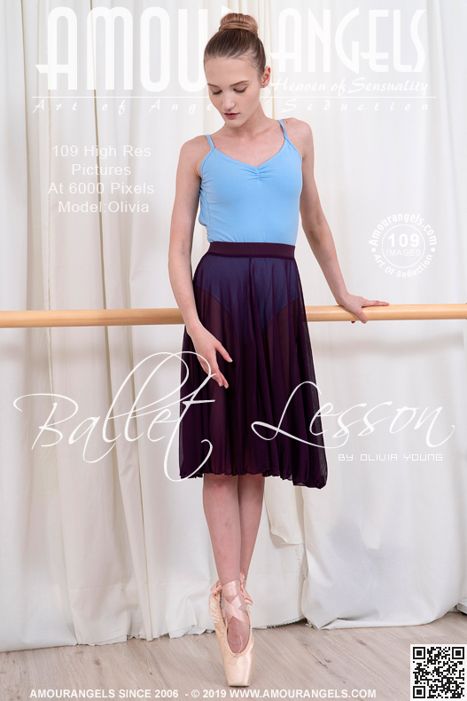  Olivia - Ballet Lesson - 6000px - 109 pictures (15 Jul, 2019)