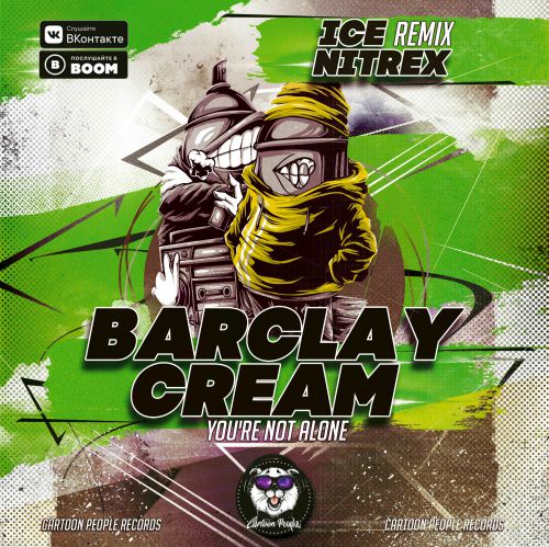 Barclay & Cream - You're Not Alone (Ice & Nitrex Remix).mp3