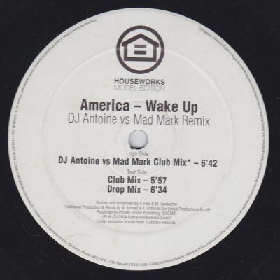 America - Wake Up (Dj Antoine vs. Mad Mark Club Mix).mp3