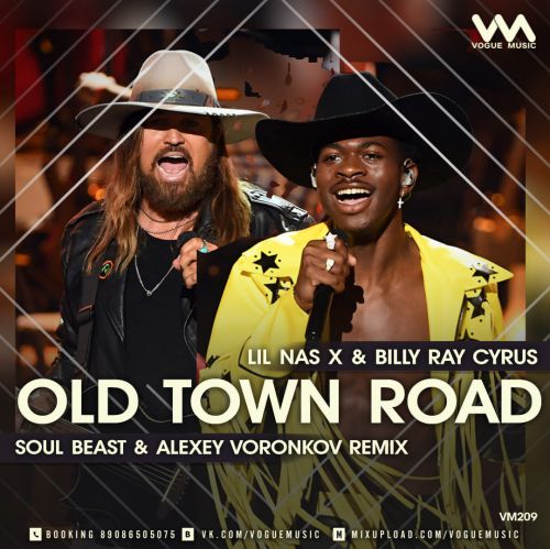 Lil Nas X & Billy Ray Cyrus - Old Town Road (Soul Beast & Alexey Voronkov Remix) [2019]