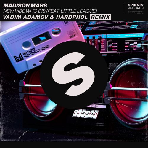 Madison Mars feat. Little League - New Vibe Who Dis (Vadim Adamov & Hardphol Remix).mp3