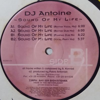 B2 Dj Antoine - Sound Of My Life (Vocal Party Mix).mp3