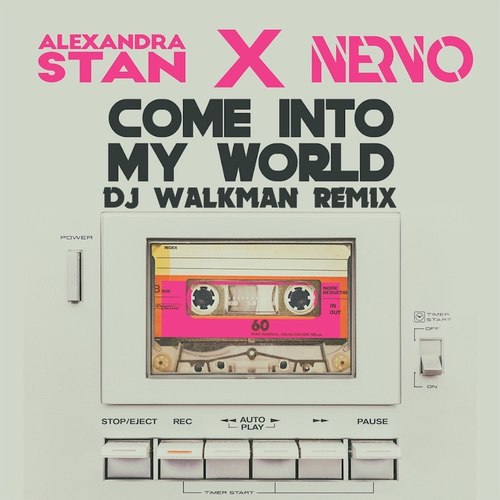 Alexandra Stan, Nervo - Come Into My World (DJ Walkman Remix) [2021]