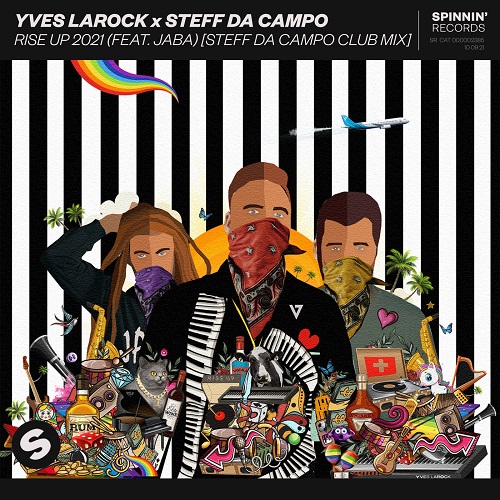 Yves Larock x Steff Da Campo - Rise Up 2021 (feat. Jaba) (Steff Da Campo Extended Club Mix) Spinnin' Records.mp3