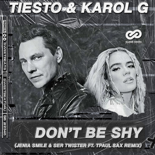 Tiesto & Karol G - Don't Be Shy (Jenia Smile & Ser Twister ft. TPaul Sax Remix).mp3
