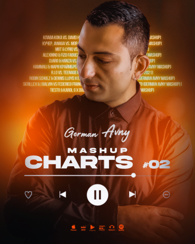 German Avny - Mashup Charts #2 [2022]