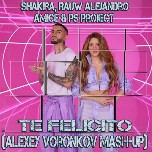 Shakira, Rauw Alejandro x Amice & Ps Project - Te Flicito (Alexey Voronkov Mash-Up) [2022]