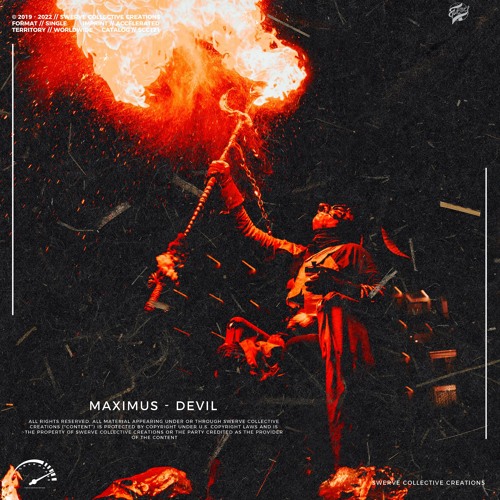 Maximus - DEVIL (Original Mix) Swerve Collective Creations.mp3