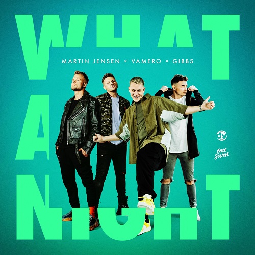 Martin Jensen x Vamero  What A Night (Extended Mix) [2023]