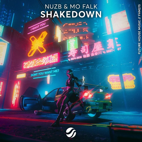 Nuzb & Mo Falk - Shakedown (Extended Mix) [2023]