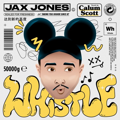 Jax Jones & Calum Scott - Whistle (Id Remix) [2023]