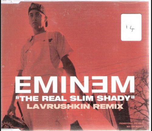 Eminem - The Real Slim Shady (Lavrushkin Remix) [2023]