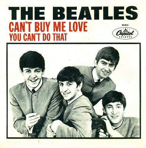 The Beatles - Can't Buy Me Love (Stray Intro Edit) [2023]