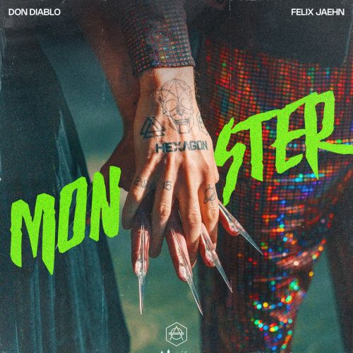 Don Diablo & Felix Jaehn - Monster (Extended Mix) [2024]