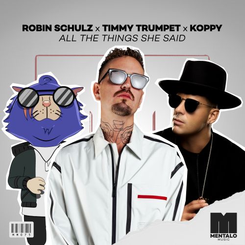Robin Schulz x Timmy Trumpet x Koppy - All The Things She Said (Extended Mix) [2024]