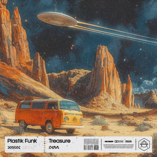 Plastik Funk Feat. Lasada - Treasure (Extended Mix) [2024]