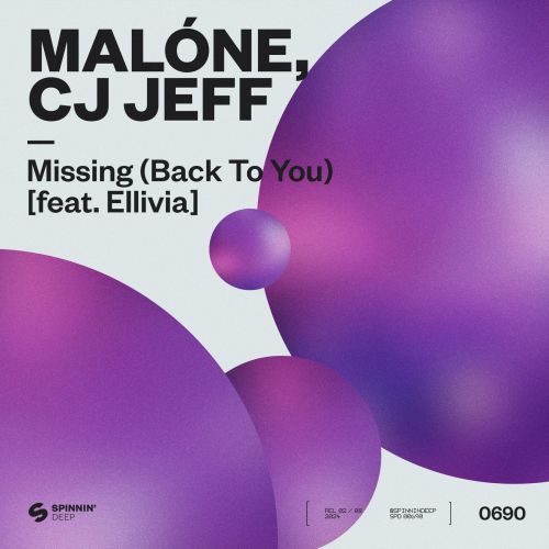 Malóne, CJ Jeff - Missing (Back To You) (Extended Mix) [2024]
