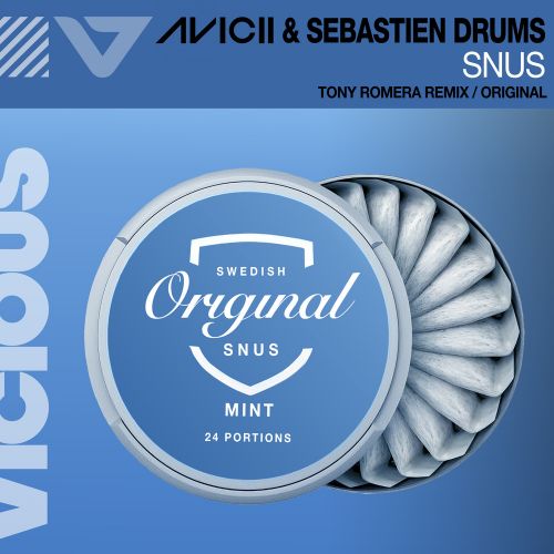 Avicii & Sebastien Drums - Snus (Tony Romera Remix) [2024]