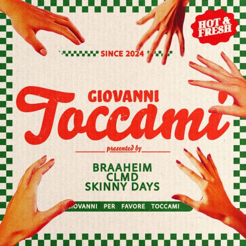 Braaheim, Clmd & Skinny Days - Giovanni Toccami (Extended Mix) [2024]