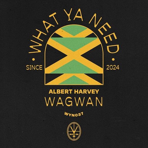 Albert Harvey - Wagwan (Extended Mix) What Ya Need.mp3