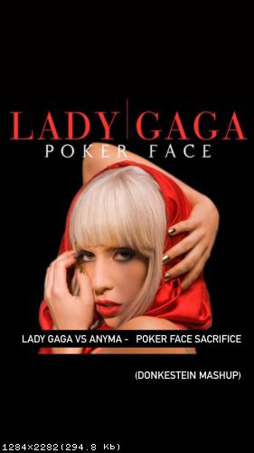 Lady Gaga vs Anyma - Poker Face Sacrifice (Donkestein Mashup) [2024]